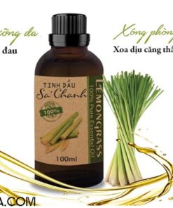 Tinh dầu sả chanh nguyên chất giúp thơm phòng, thư giản, đuổi muỗi