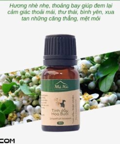 Tinh dầu Nhà Mộc 10ml nguyên chất giúp thơm phòng