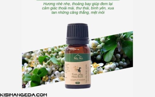 Tinh dầu Nhà Mộc 10ml nguyên chất giúp thơm phòng