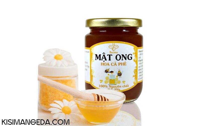 Mật ong nguyên chất hoa cà phê Beemo