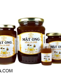 Mật ong nguyên chất hoa cà phê Beemo