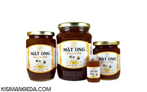 Mật ong nguyên chất hoa cà phê Beemo